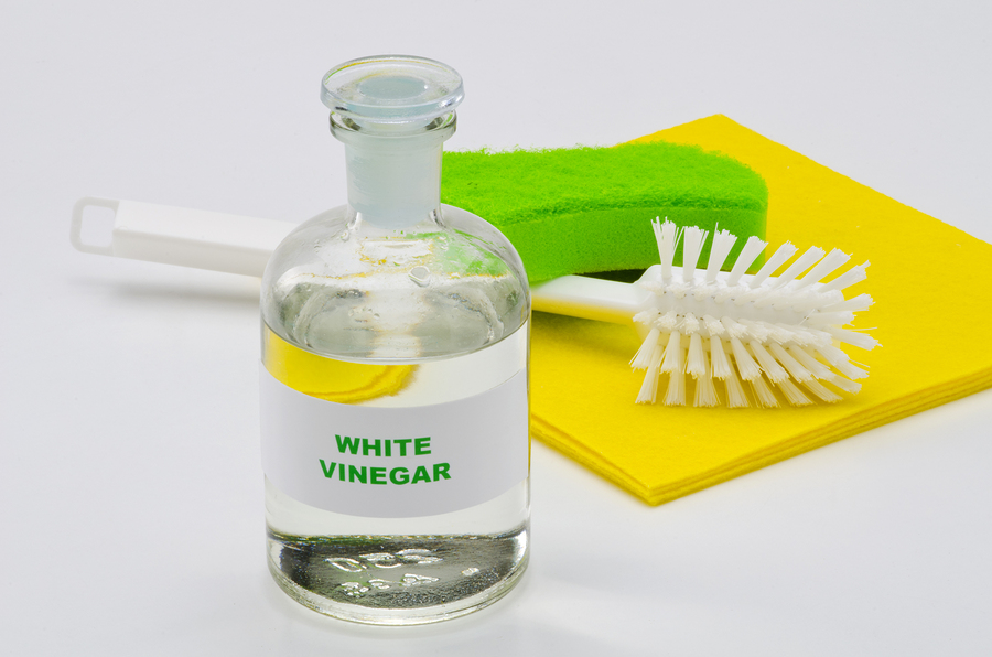 Vinegar organic carpet cleaner